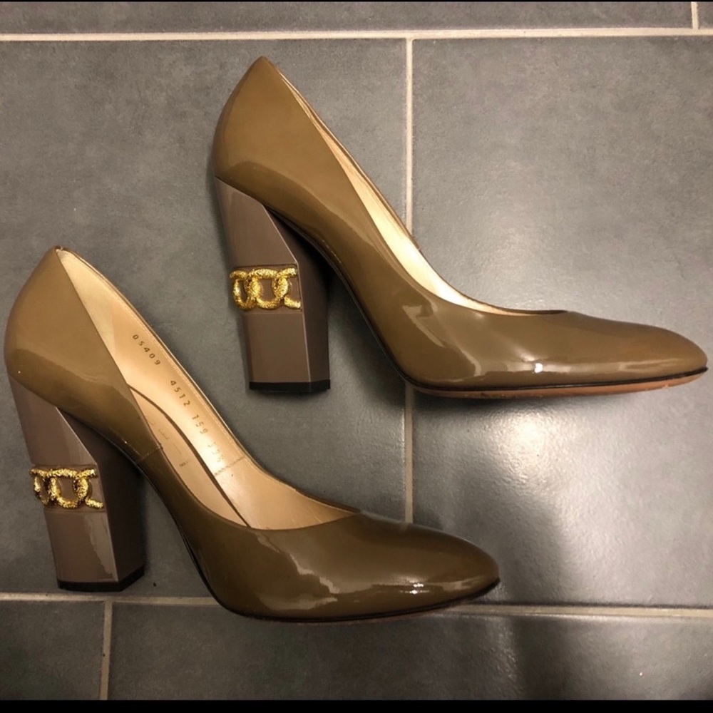 ♥️♥️♥️♥️Casadei block heels